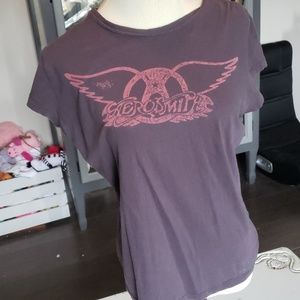 Vintage Aerosmith Medium Size Tshirt